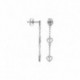 BOUCLES D'OREILLES ARGENT