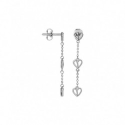 BOUCLES D'OREILLES ARGENT