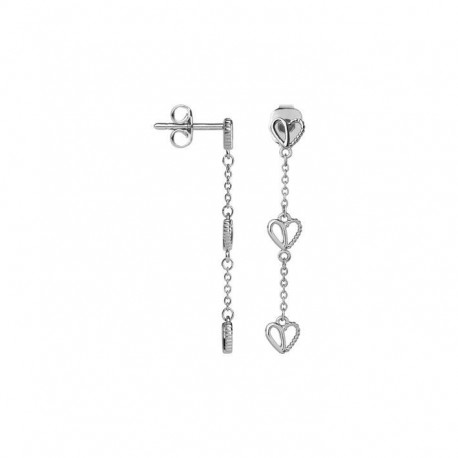 BOUCLES D'OREILLES ARGENT