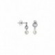 BOUCLES D'OREILLES ARGENT