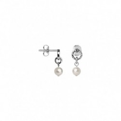 BOUCLES D'OREILLES ARGENT