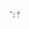 BOUCLES D'OREILLES ARGENT