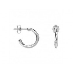 BOUCLES D'OREILLES ARGENT