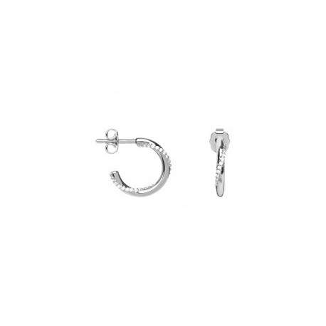 BOUCLES D'OREILLES ARGENT