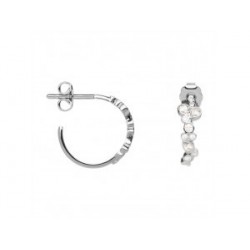 BOUCLES D'OREILLES ARGENT