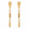 BOUCLES D'OREILLES PLAQUE OR