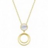 COLLIER PLAQUE OR
