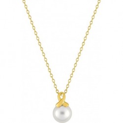 COLLIER PLAQUE OR