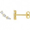 BOUCLES D'OREILLES PLAQUE OR