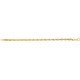 COLLIER PLAQUE OR