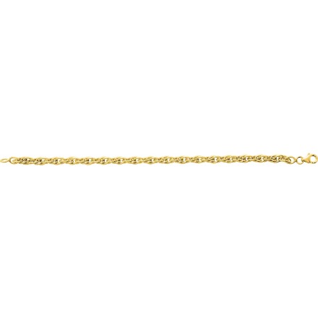 COLLIER PLAQUE OR