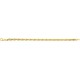 BRACELET PLAQUE OR