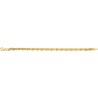 BRACELET PLAQUE OR