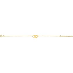 BRACELET PLAQUE OR