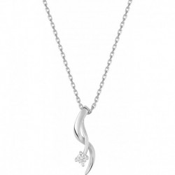 COLLIER ARGENT