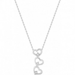 COLLIER ARGENT