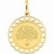 MEDAILLE PLAQUE OR