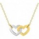 COLLIER PLAQUE OR