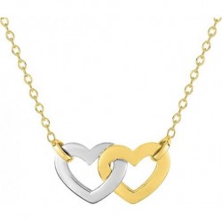 COLLIER PLAQUE OR