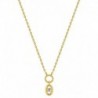COLLIER PLAQUE OR