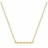 COLLIER PLAQUE OR