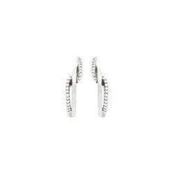 BOUCLES D'OREILLES ARGENT