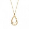 COLLIER PLAQUE OR