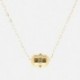 COLLIER ZAG BIJOUX