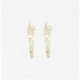 BOUCLES D'OREILLES ZAG BIJOUX