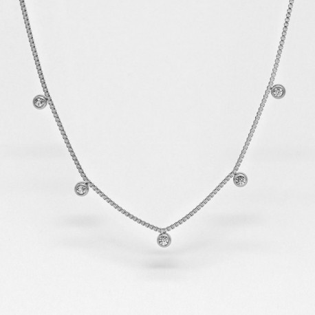 COLLIER ZAG BIJOUX
