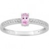 BAGUE OR 750/1000