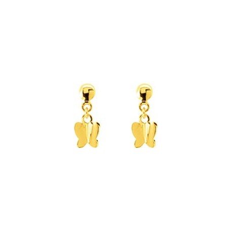 BOUCLES D'OREILLES OR 375/1000