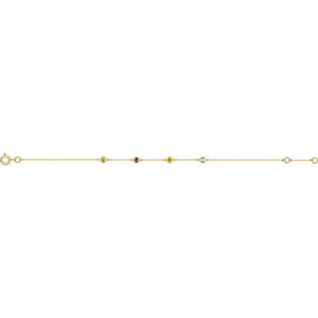 BRACELET OR 375/1000