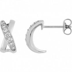 BOUCLES D'OREILLES ARGENT