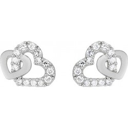 BOUCLES D'OREILLES ARGENT