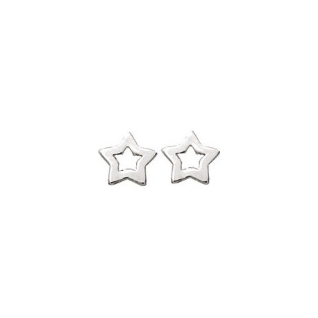 BOUCLES D'OREILLES ARGENT