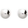 BOUCLES D'OREILLES ARGENT