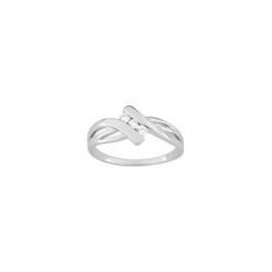 BAGUE ARGENT