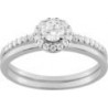 BAGUE ARGENT