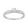 BAGUE ARGENT