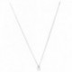 COLLIER ARGENT