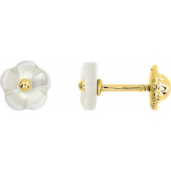 BOUCLES D'OREILLES OR 375/1000