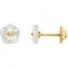 BOUCLES D'OREILLES OR 375/1000