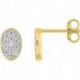 BOUCLES D'OREILLES OR 375/1000