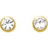 BOUCLES D'OREILLES OR 375/1000