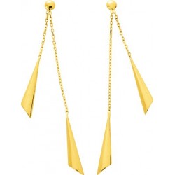 BOUCLES D'OREILLES OR 375/1000