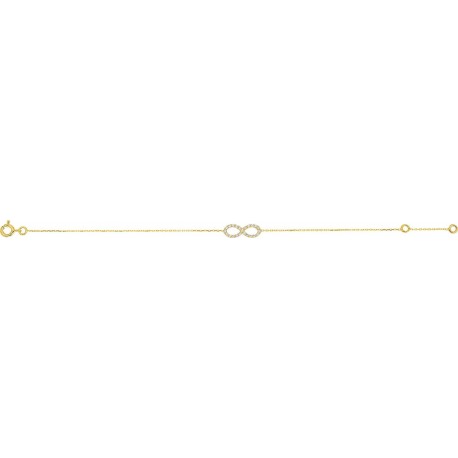 BRACELET OR 375/1000