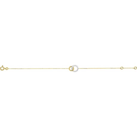 BRACELET OR 375/1000