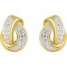 BOUCLES D'OREILLES PLAQUE OR