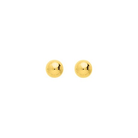 BOUCLES D'OREILLES PLAQUE OR